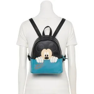 Disney | Bags | Disney Mickey Mouse Peekaboo Mini Backpack  display picture 2